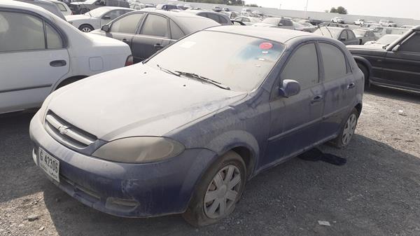 Photo 3 VIN: KL1JJ62685K221922 - CHEVROLET OPTRA 