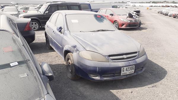 Photo 7 VIN: KL1JJ62685K221922 - CHEVROLET OPTRA 