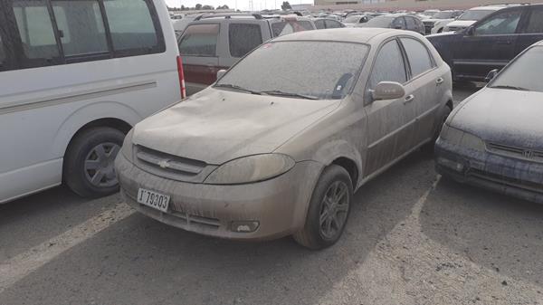 Photo 4 VIN: KL1JJ62686K437433 - CHEVROLET OPTRA 