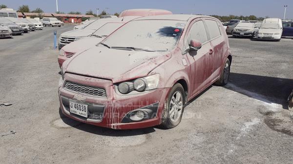 Photo 3 VIN: KL1JJ6CE4CB065848 - CHEVROLET SONIC 