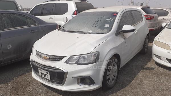 Photo 3 VIN: KL1JJ6CE6HB156532 - CHEVROLET AVEO 