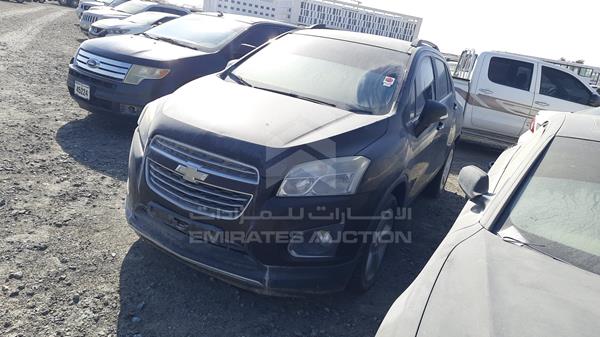 Photo 3 VIN: KL1JJ7E52GB562552 - CHEVROLET TRAX 