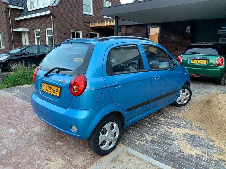 Photo 2 VIN: KL1KF480J8C392693 - CHEVROLET MATIZ 