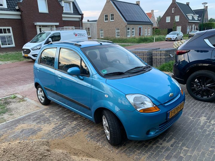 Photo 4 VIN: KL1KF480J8C392693 - CHEVROLET MATIZ 