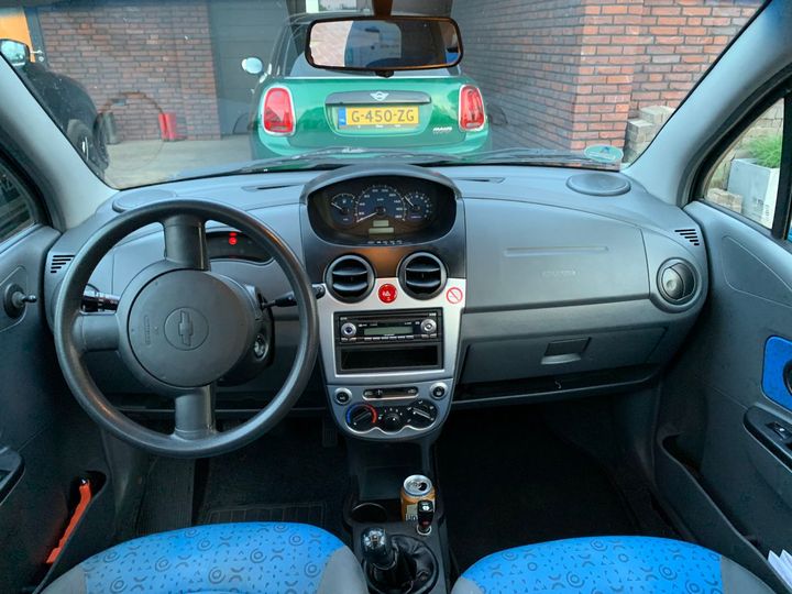 Photo 7 VIN: KL1KF480J8C392693 - CHEVROLET MATIZ 