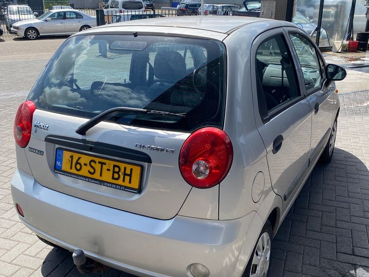 Photo 3 VIN: KL1KF484J6C143195 - CHEVROLET MATIZ 