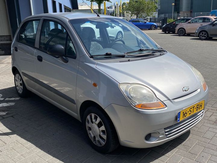 Photo 4 VIN: KL1KF484J6C143195 - CHEVROLET MATIZ 