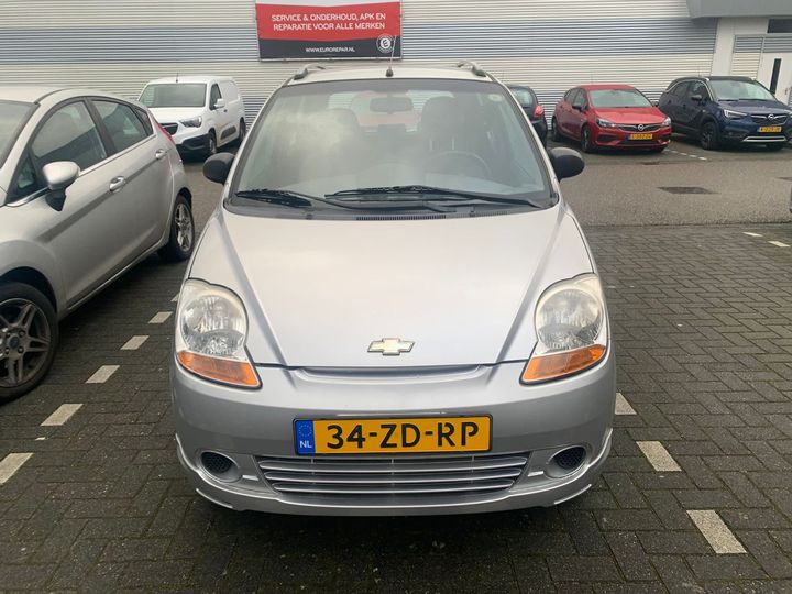 Photo 8 VIN: KL1KF484J7C215871 - CHEVROLET MATIZ 