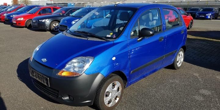 Photo 0 VIN: KL1KF484J8C387008 - CHEVROLET MATIZ HATCHBACK 