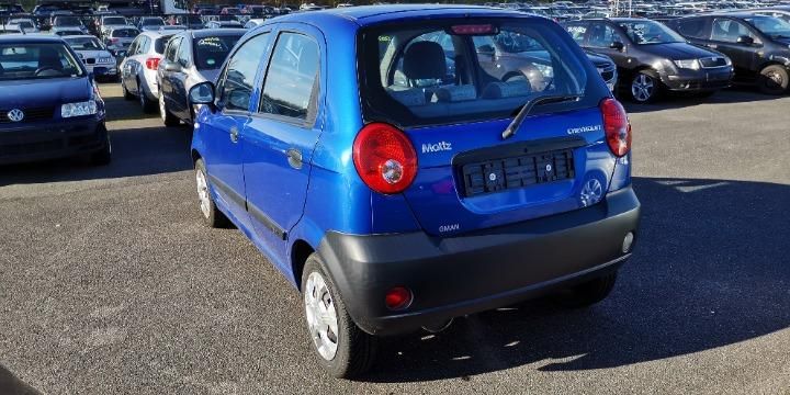 Photo 2 VIN: KL1KF484J8C387008 - CHEVROLET MATIZ HATCHBACK 