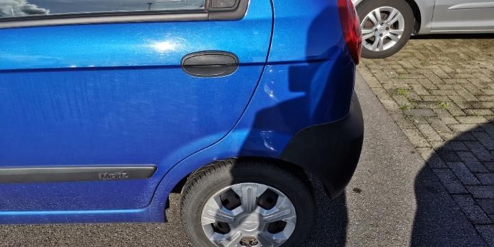 Photo 22 VIN: KL1KF484J8C387008 - CHEVROLET MATIZ HATCHBACK 