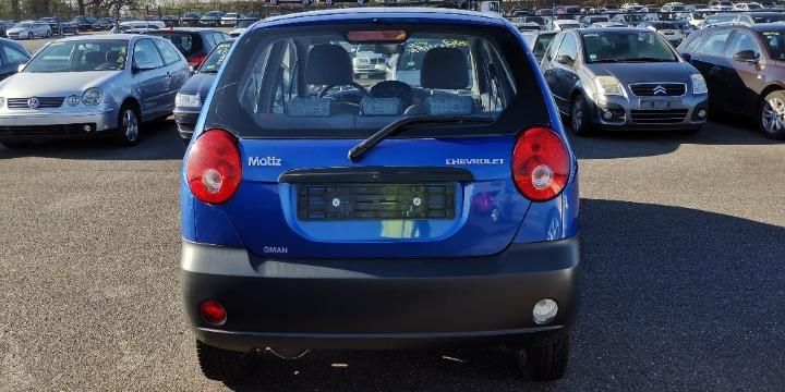 Photo 25 VIN: KL1KF484J8C387008 - CHEVROLET MATIZ HATCHBACK 