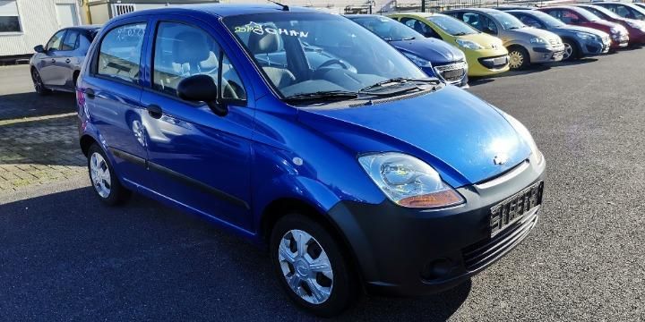 Photo 3 VIN: KL1KF484J8C387008 - CHEVROLET MATIZ HATCHBACK 