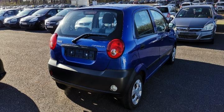 Photo 4 VIN: KL1KF484J8C387008 - CHEVROLET MATIZ HATCHBACK 