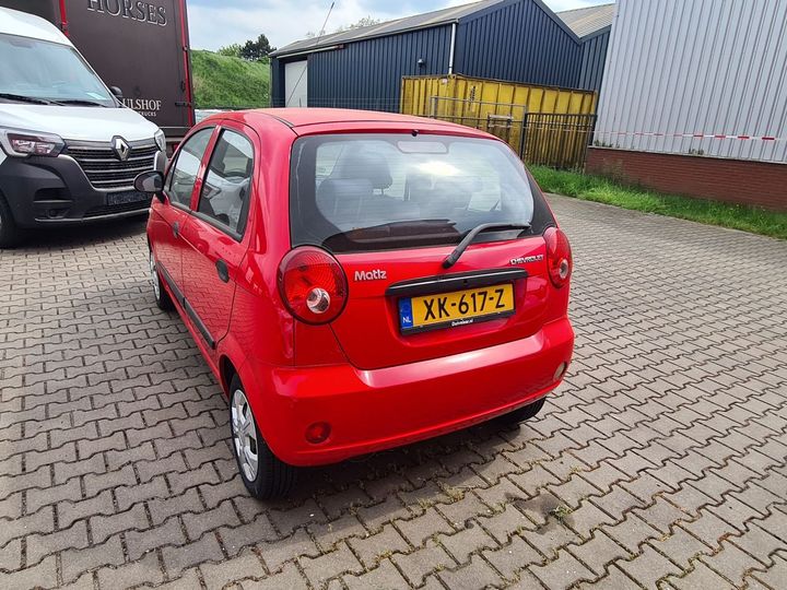 Photo 2 VIN: KL1KF484J9C660249 - CHEVROLET MATIZ 