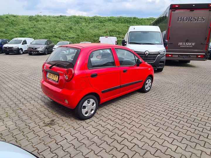 Photo 3 VIN: KL1KF484J9C660249 - CHEVROLET MATIZ 