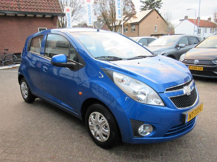 Photo 4 VIN: KL1MF4819AC155068 - CHEVROLET SPARK 