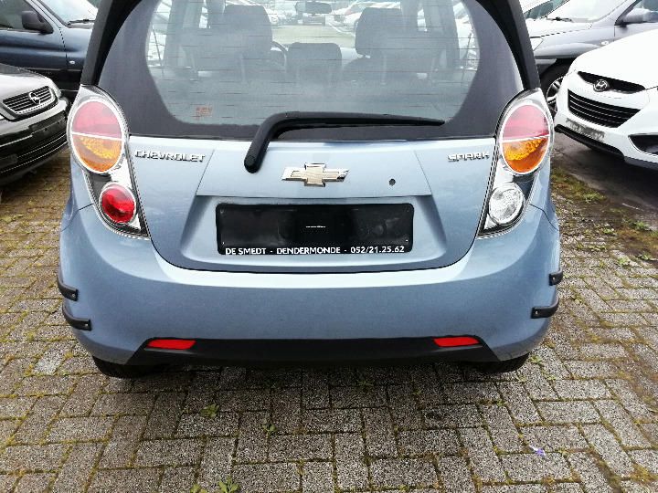 Photo 27 VIN: KL1MF4819AC156872 - CHEVROLET SPARK HATCHBACK 