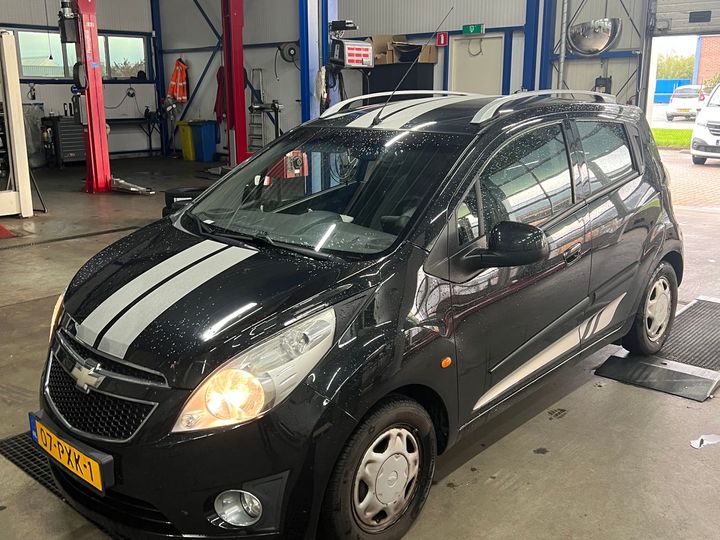 Photo 1 VIN: KL1MF4819BC579990 - CHEVROLET SPARK 