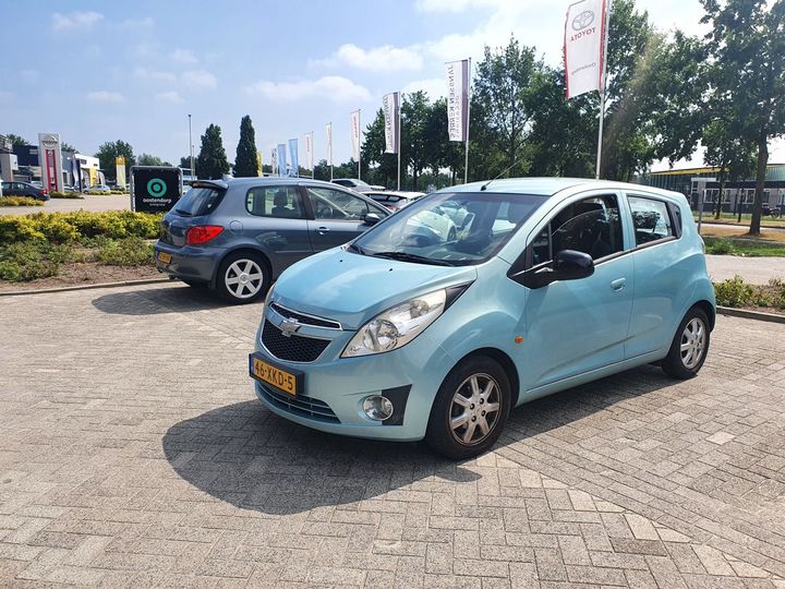 Photo 1 VIN: KL1MF4819BC604970 - CHEVROLET SPARK 