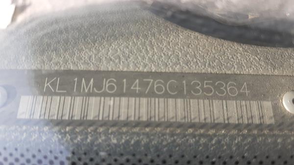 Photo 2 VIN: KL1MJ61476C135364 - CHEVROLET SPARK 