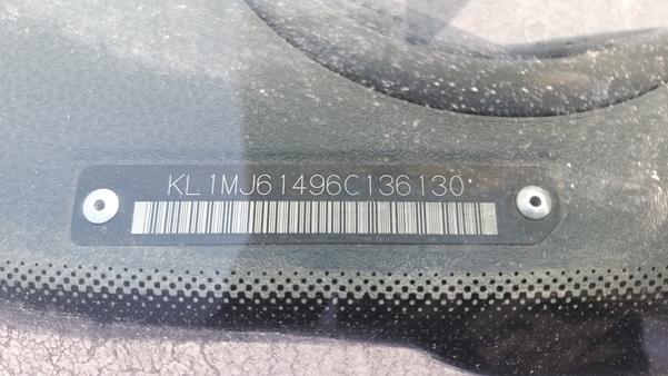 Photo 1 VIN: KL1MJ61496C136130 - CHEVROLET SPARK 