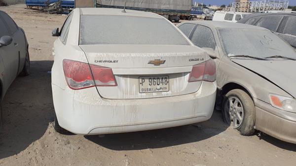 Photo 5 VIN: KL1PJ5C33AK634139 - CHEVROLET CRUZE 