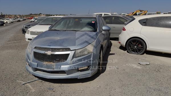 Photo 3 VIN: KL1PJ5C50AK674825 - CHEVROLET CRUZE LS 