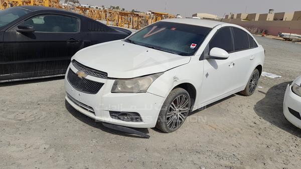 Photo 3 VIN: KL1PJ5C50AK717883 - CHEVROLET CRUZE LS 