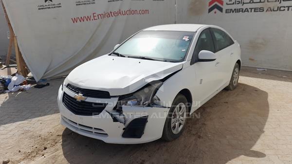 Photo 3 VIN: KL1PJ5C50DK002834 - CHEVROLET CRUZE 