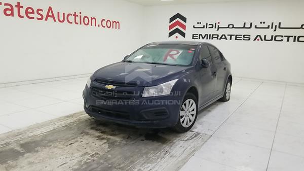 Photo 2 VIN: KL1PJ5C50GK307786 - CHEVROLET CRUZE 