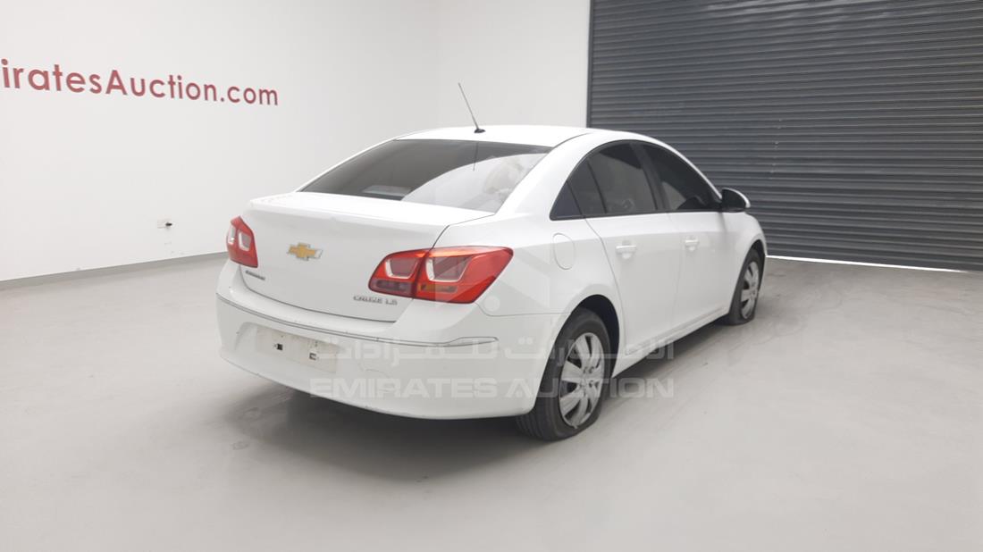 Photo 9 VIN: KL1PJ5C50HK604543 - CHEVROLET CRUZE 