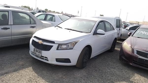 Photo 6 VIN: KL1PJ5C51BK096347 - CHEVROLET CRUZE 