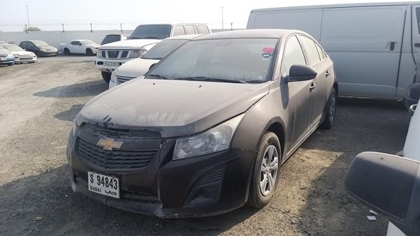 Photo 3 VIN: KL1PJ5C51DK051640 - CHEVROLET CRUZE 