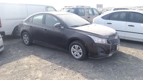 Photo 7 VIN: KL1PJ5C51DK051640 - CHEVROLET CRUZE 