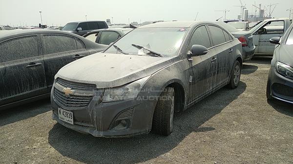 Photo 3 VIN: KL1PJ5C51EK544686 - CHEVROLET CRUZE LS 