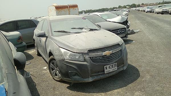 Photo 7 VIN: KL1PJ5C51EK544686 - CHEVROLET CRUZE LS 