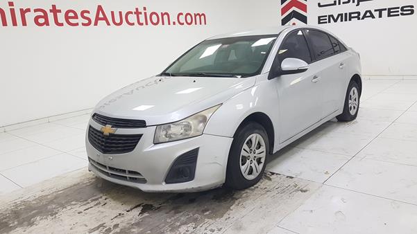 Photo 4 VIN: KL1PJ5C51FK008483 - CHEVROLET CRUZE 