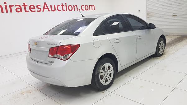 Photo 8 VIN: KL1PJ5C51FK008483 - CHEVROLET CRUZE 