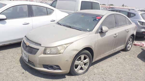 Photo 3 VIN: KL1PJ5C52BK100390 - CHEVROLET CRUZE 