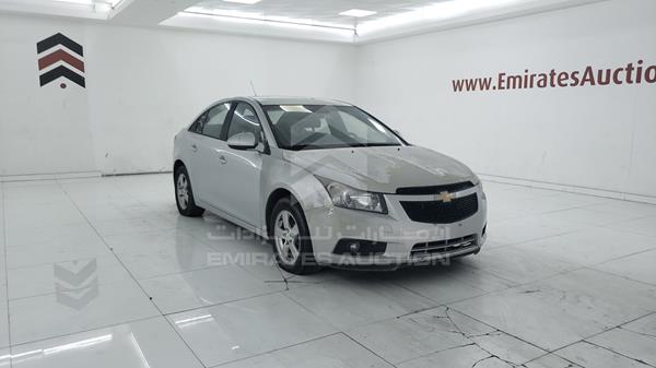 Photo 8 VIN: KL1PJ5C53BK103640 - CHEVROLET CRUZE 