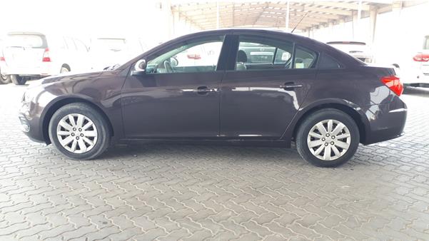 Photo 6 VIN: KL1PJ5C55GK308173 - CHEVROLET CRUZE 