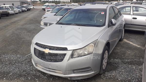 Photo 3 VIN: KL1PJ5C56AK652148 - CHEVROLET CRUZE 