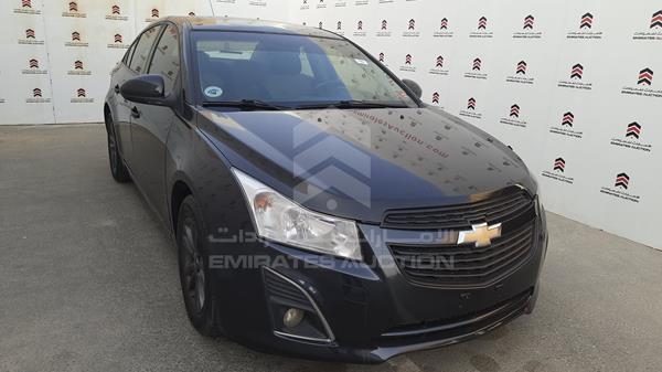 Photo 9 VIN: KL1PJ5C57DK110769 - CHEVROLET CRUZE 