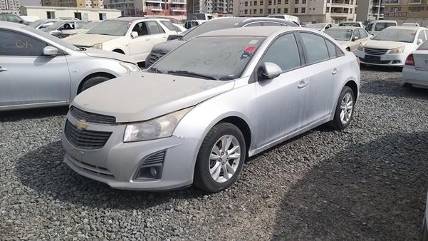 Photo 3 VIN: KL1PJ5C57EK514947 - CHEVROLET CRUZE 