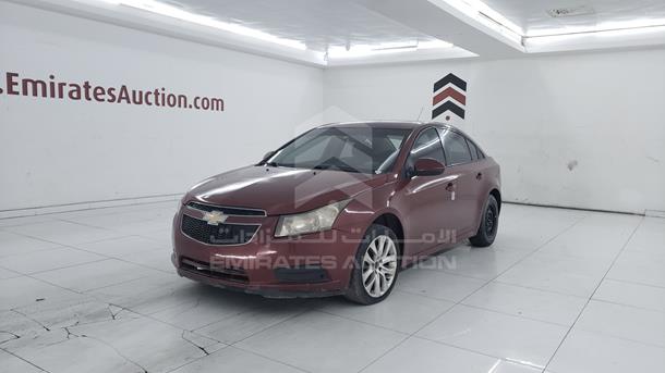 Photo 4 VIN: KL1PJ5C58CK601379 - CHEVROLET CRUZE 