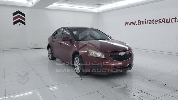 Photo 8 VIN: KL1PJ5C58CK601379 - CHEVROLET CRUZE 