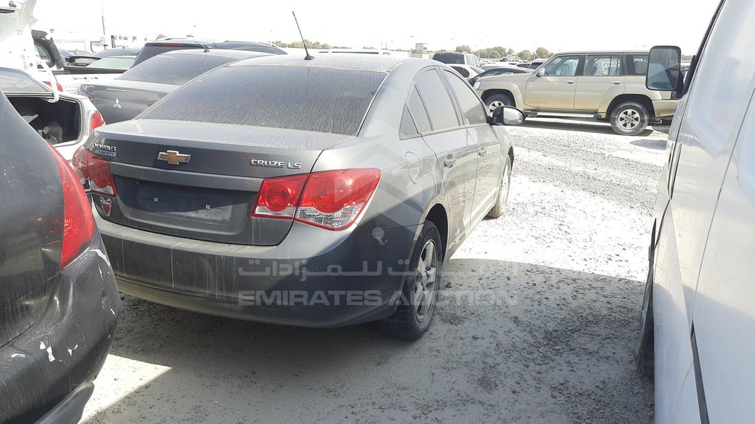 Photo 9 VIN: KL1PJ5C59CK600824 - CHEVROLET CRUZE 