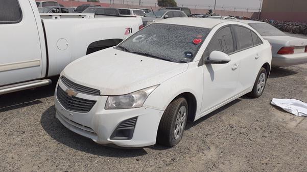 Photo 3 VIN: KL1PJ5C59FK006304 - CHEVROLET CRUZE 