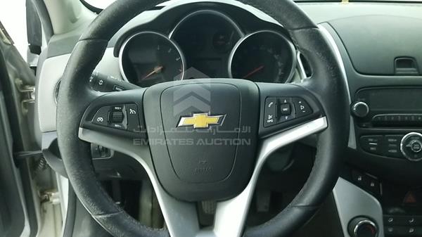 Photo 10 VIN: KL1PJSC50FK008331 - CHEVROLET CRUZE 